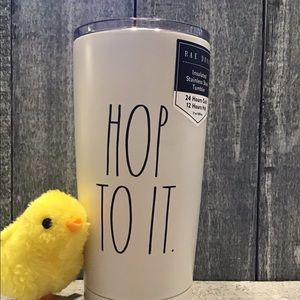 Rae Dunn HOP TO IT Insulated Tumbler